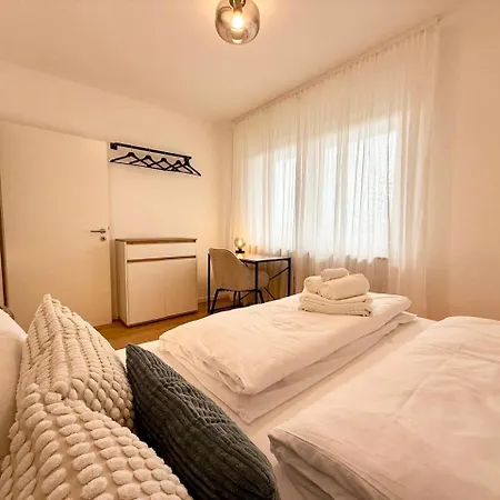 3 Bedroom Kostenloser Parkplatz, Wlan, Balkon Apartamento Bad Mergentheim