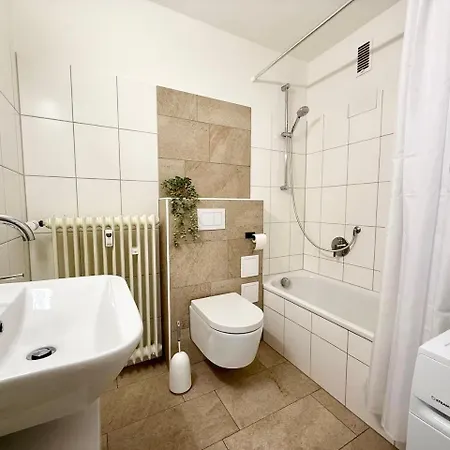 Apartamento 3 Bedroom Kostenloser Parkplatz, Wlan, Balkon Bad Mergentheim