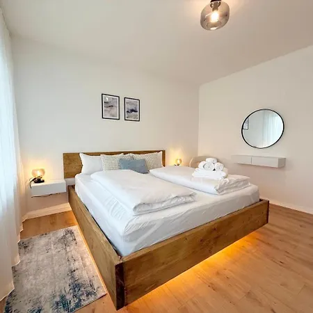 3 Bedroom Kostenloser Parkplatz, Wlan, Balkon Apartamento Bad Mergentheim