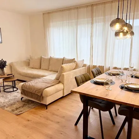 3 Bedroom Kostenloser Parkplatz, Wlan, Balkon Bad Mergentheim